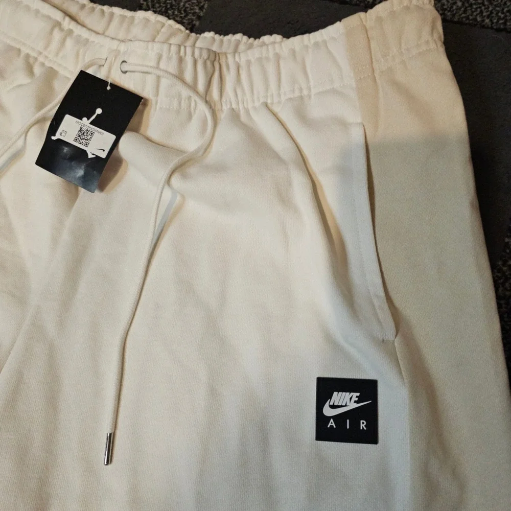 Jordan Heavy Sweatpants Mens 2XL Sail Cream HJ0291-133 NWT